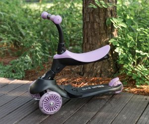 Hulajnoga Qplay Hulajnoga Sema Evo 3w1 Violet 10