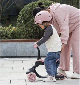 Hulajnoga Qplay Hulajnoga Sema Evo 3w1 Coral Pink 12