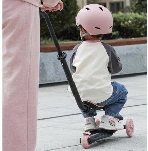 Hulajnoga Qplay Hulajnoga Sema Evo 3w1 Coral Pink 13