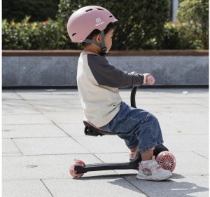 Hulajnoga Qplay Hulajnoga Sema Evo 3w1 Coral Pink 14