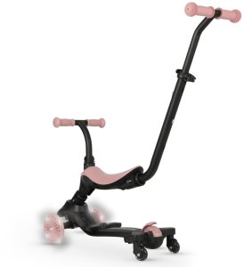 Hulajnoga Qplay Hulajnoga Sema Evo 3w1 Coral Pink 3