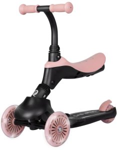 Hulajnoga Qplay Hulajnoga Sema Evo 3w1 Coral Pink 4