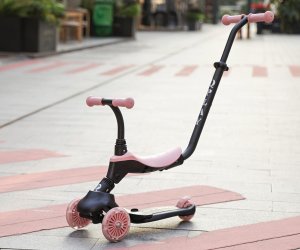 Hulajnoga Qplay Hulajnoga Sema Evo 3w1 Coral Pink 10