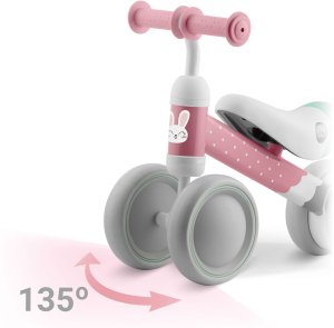 Rowerek biegowy trójkołowy dla dzieci Ricokids 5