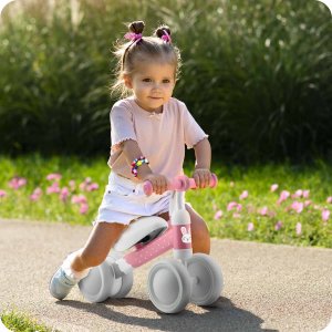 Rowerek biegowy trójkołowy dla dzieci Ricokids 7