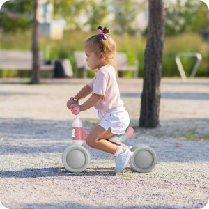 Rowerek biegowy trójkołowy dla dzieci Ricokids 9