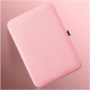 Aptel Zestaw akcesoriów do manicure, pedicure w etui różowe 12w1 AK20 4