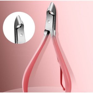 Aptel Zestaw akcesoriów do manicure, pedicure w etui różowe 12w1 AK20 6