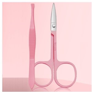Aptel Zestaw akcesoriów do manicure, pedicure w etui różowe 12w1 AK20 7