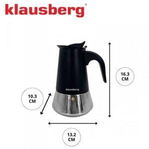 Kawiarka Klausberg 4 filiżanki 20