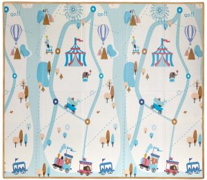 Milly Mally Mata piankowa składana Play Circus and Travel T1 3