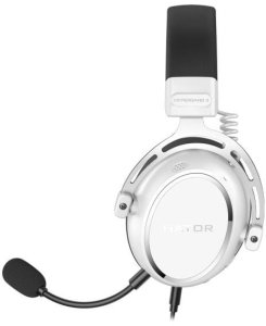 Słuchawki Hator Hypergang 3 Białe (ESH06) 3