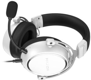 Słuchawki Hator Hypergang 3 Białe (ESH06) 5