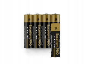 BATERIA ALK.EXCELLENT POWER LR03/AAA 4SZT 1,5v 1