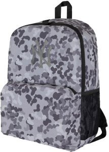 Plecak NEW ERA szkolny NYY MLB All Over Print Stadium Backpack szary 1