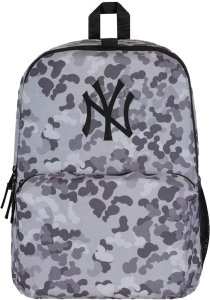 New Era Plecak szkolny NYY MLB All Over Print Stadium Backpack szary 2