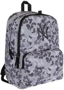 New Era Plecak szkolny NYY MLB All Over Print Stadium Backpack szary 3