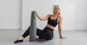 Premium Zestaw do Jogi Księżycowy z Matą i Kostkami 6