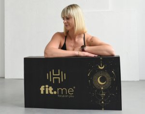 Premium Zestaw do Jogi Księżycowy z Matą i Kostkami 8