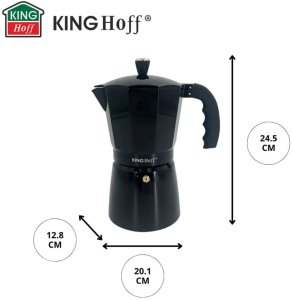 Kawiarka KingHoff 12 filiżanek 4