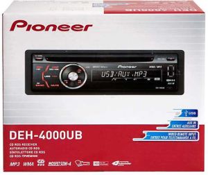 Radio samochodowe Pioneer DEH-4000UB 3