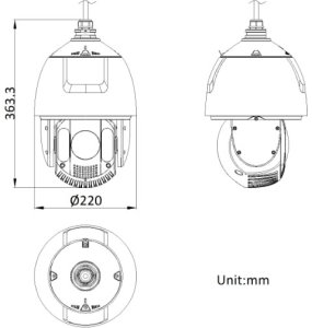 KAMERA IP HIKVISION DS-2DE7A432IW-AEB (T5) PL 2