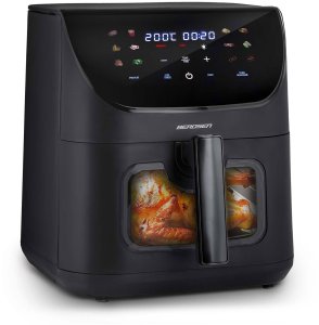 Frytkownica beztłuszczowa Air fryer Berdsen BD-660 czarna 2