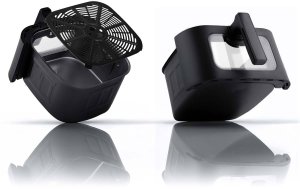 Frytkownica beztłuszczowa Air fryer Berdsen BD-660 czarna 3