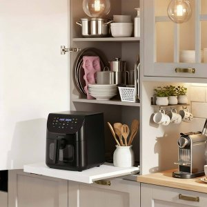 Frytkownica beztłuszczowa Air fryer Berdsen BD-660 czarna 10