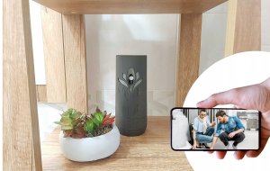 Odświeżacz powietrza z kamerą Wi-Fi Avada S2 6