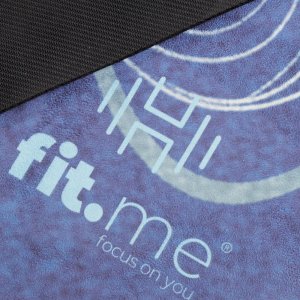 Premium Zamszowa Mata do Jogi 4mm Żuraw Fit.Me 11