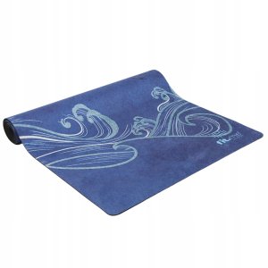 Premium Zamszowa Mata do Jogi 4mm Żuraw Fit.Me 3