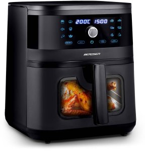 Frytkownica beztłuszczowa Berdsen Frytkownica beztłuszczowa Air fryer BD-661 czarna 2