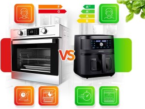 Frytkownica beztłuszczowa Berdsen Frytkownica beztłuszczowa Air fryer BD-661 czarna 13