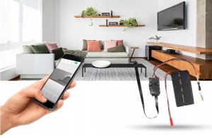 Mini Kamera Szpiegowska Wi-Fi HD z Detekcją Ruchu 8