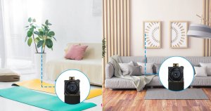 Mini Kamera Szpiegowska Wi-Fi HD z Detekcją Ruchu 9