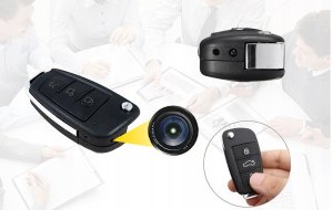 Kamera Full HD w kluczyku samochodowym S-820 10