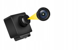 Ukryta Kamera Szpiegowska Guzik z Pilotem 1080P 3