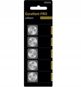 BATERIA LITOWA EXCELLENT PRO CR2025 1PCS 3V 1