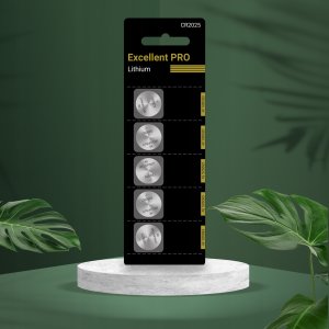 BATERIA LITOWA EXCELLENT PRO CR2025 1PCS 3V 2