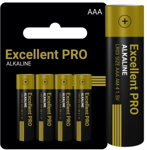 BATERIA ALKAICZNA EXCELLENT POWER LR03/AAA  1,5V op. 48SZT. 1