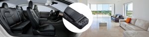 Kamera IP IneoTronic Mini kamera Full HD A13 z trybem nocnym i dyktafonem 11