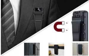 Kamera IP IneoTronic Mini kamera Full HD A13 z trybem nocnym i dyktafonem 7