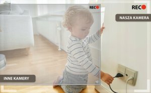 Kamera IP IneoTronic Mini kamera Full HD A13 z trybem nocnym i dyktafonem 8