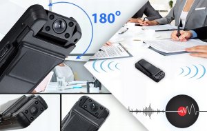 Kamera IP IneoTronic Mini kamera Full HD A13 z trybem nocnym i dyktafonem 10