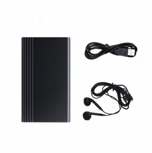 Dyktafon Ineotronic CD128 VOS 500h z kartą 16GB 2