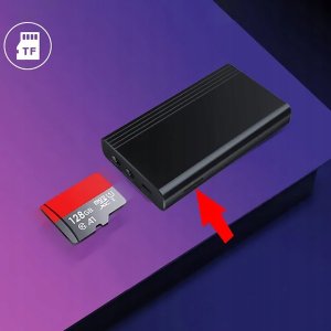 Dyktafon Ineotronic CD128 VOS 500h z kartą 16GB 6