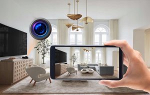 Mini Kamera 4G WiFi IP055-A1 z Detekcją Ruchu 5