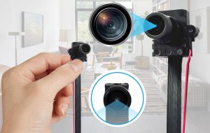 Mini Kamera 4G WiFi IP055-A1 z Detekcją Ruchu 6