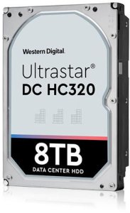 hitachi - hgst Dysk twardy Hitachi Ultrastar 7K8, 3.5', 8TB, SATA/600, 7200RPM, 256MB cache 1
